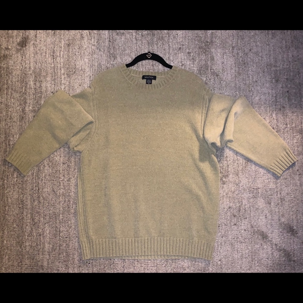 Nautica Men’s Tan Sweater